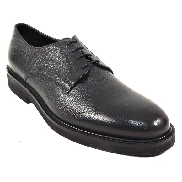 ALBERTO CICCIOLI ?? MEN\'S BLACK SOFT LEATHER COMFORT OXFORD SHOES main image 5